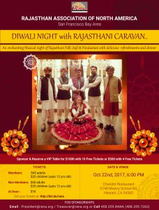 Diwali 2017 Celebration Concert