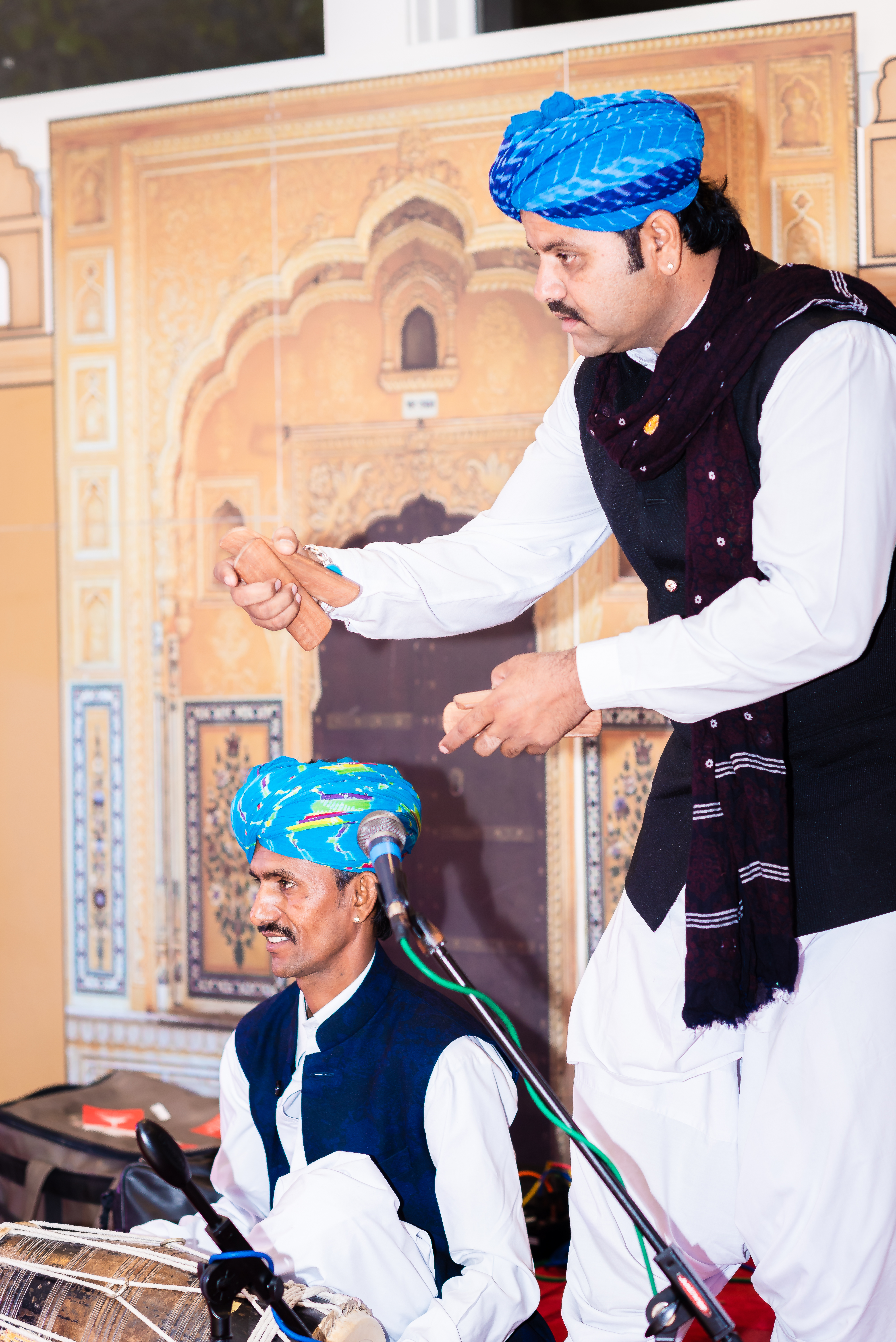 Manjoor Khan Manganiyar live performance